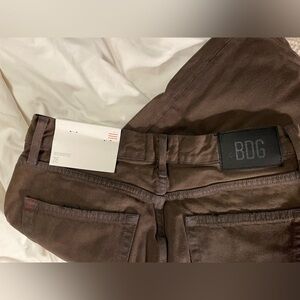 90s Bootcut BDG Urban Outfitters Brown Jeans